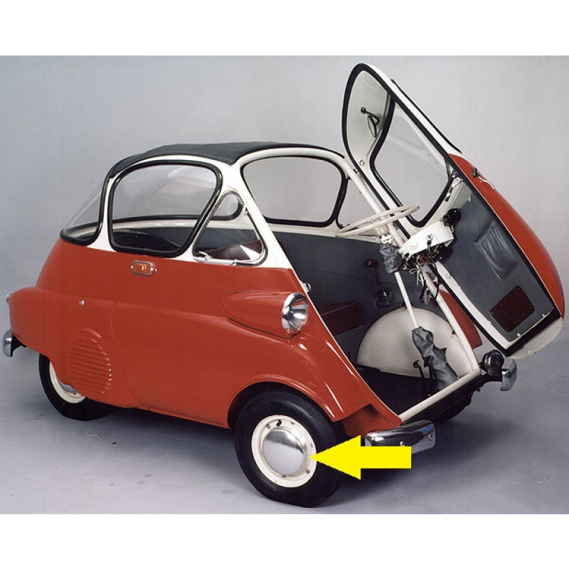 Calota Romi Isetta - Jogo