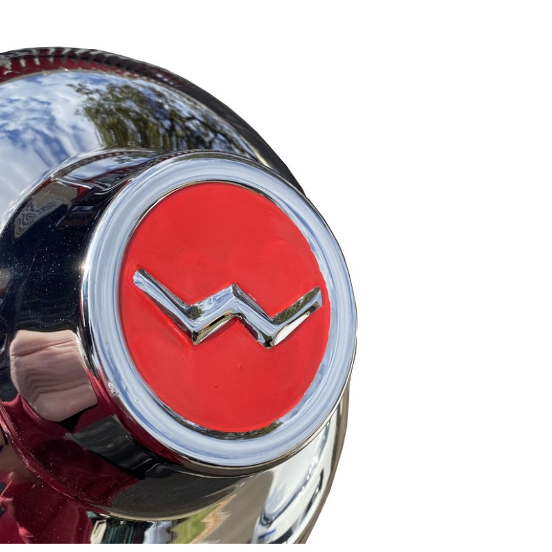 Calota 4x4 Willys Rural 1960 a 1970 Encaixe Direto Roda - Jogo