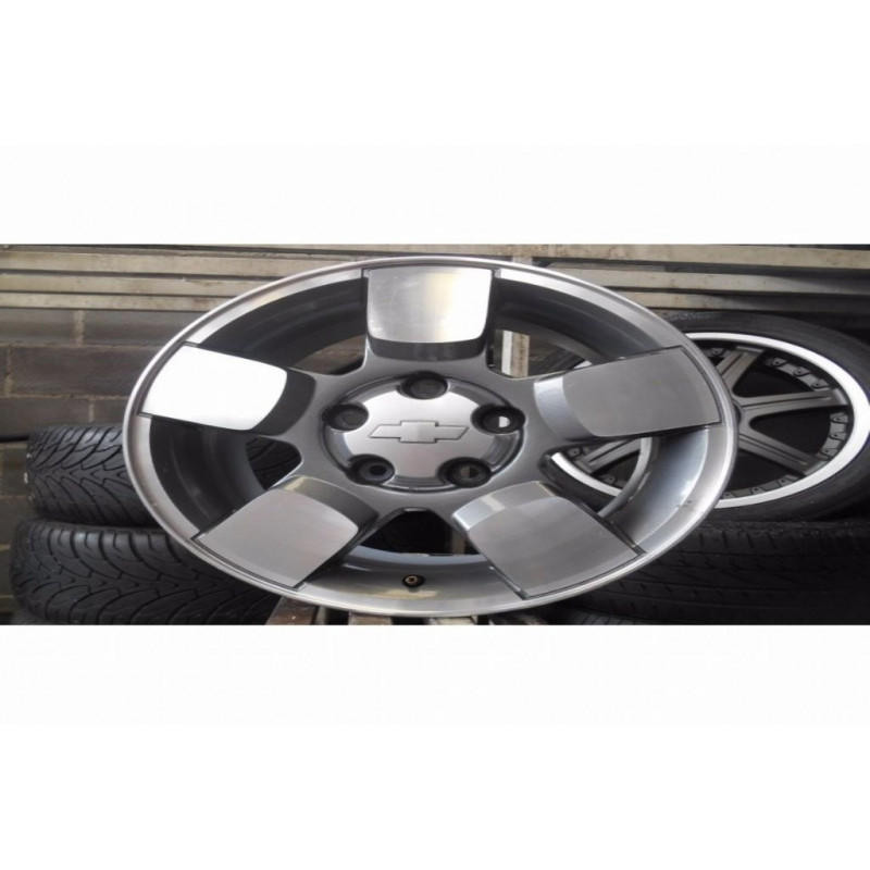 Calota S-10 e Blazer 2009 à 2011