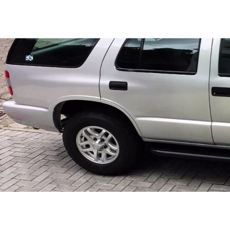 Calota S-10 e Blazer após 2001