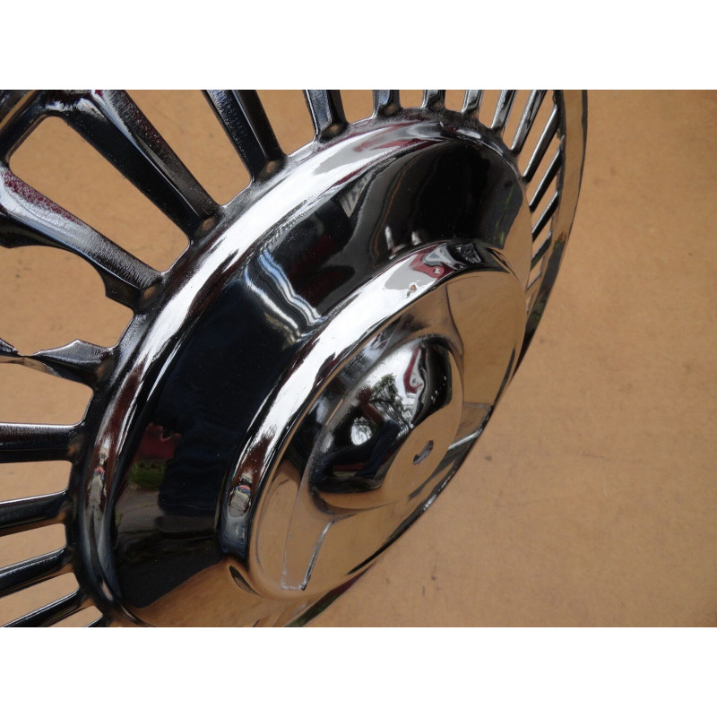 Calota Simca Cromada Usada