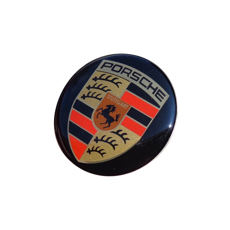 Calota Speed Mexicana Lisa Roda Brasilia Aro 14 Emblema Porsche - Jogo