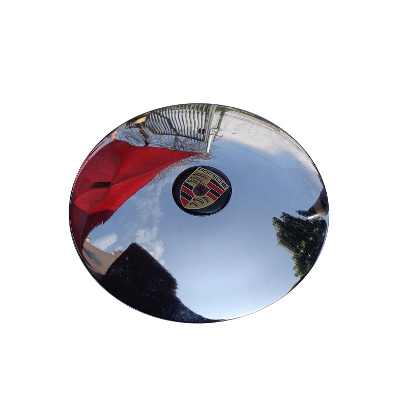 Calota Speed Mexicana Lisa Roda Brasilia Aro 14 Emblema Porsche - Jogo