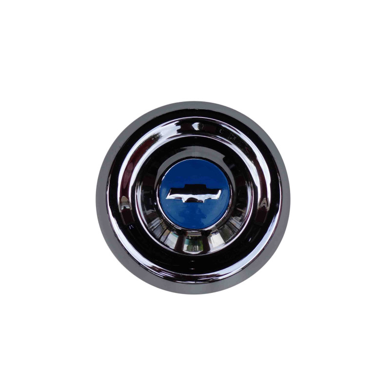 Calota Roda Chevrolet Marta Rocha 1955 1956 Cromada Unitário c/ Detalhe