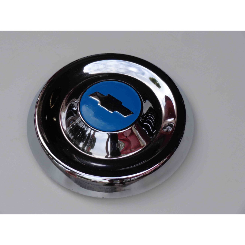 Calota Roda Chevrolet Marta Rocha 1955 1956 Cromada Unitário c/ Detalhes