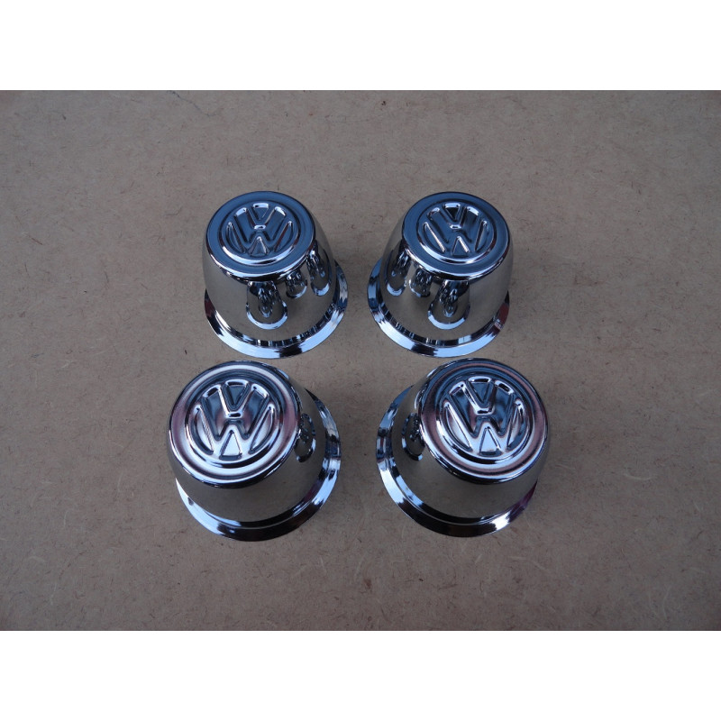 Calota Copinho Fusca 1300 1500 1600 com Logo VW - Jogo