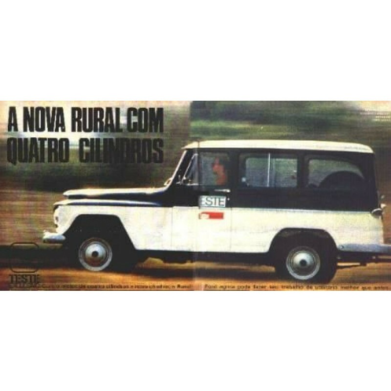 Calota 4x2 Ford Rural 1971 em Diante Encaixe Direto Roda - Jogo