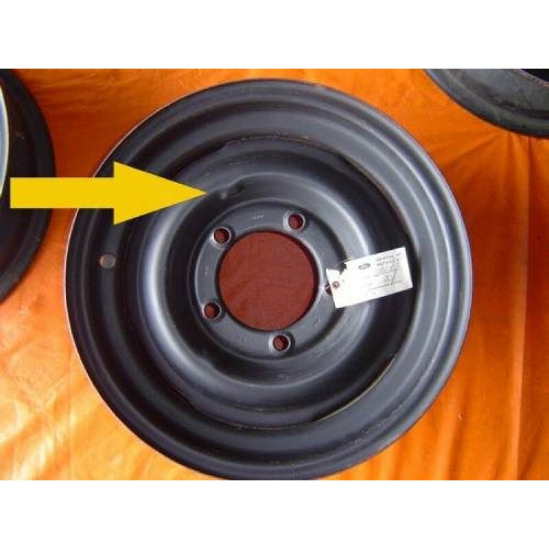 Calota 4x2 Ford Rural 1971 em Diante Encaixe Direto Roda - Jogo