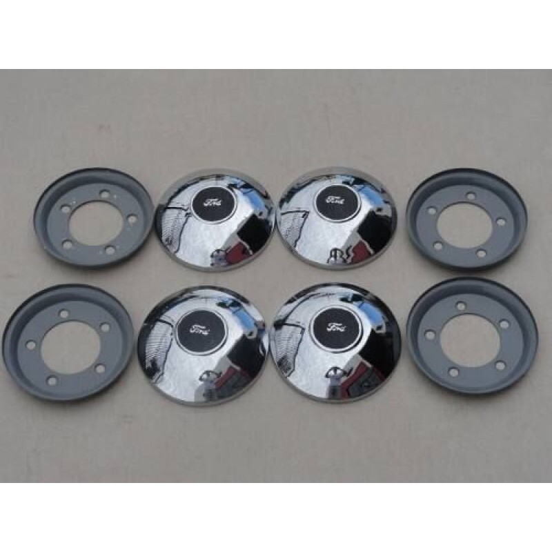 Calota 4x2 Ford Rural F-75 1971 a 1982 com Suporte - Jogo