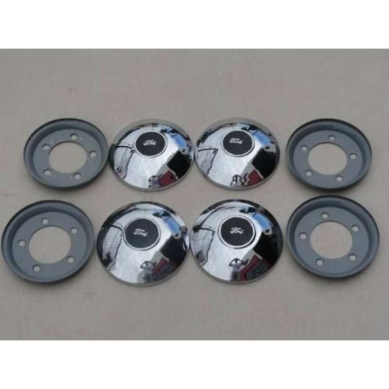 Calota 4x2 Ford Rural F-75 1971 a 1982 com Suporte - Jogo