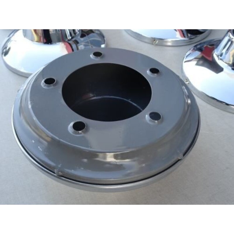 Calota 4x4 Ford Rural F-75 após 1970 com Suporte - Jogo