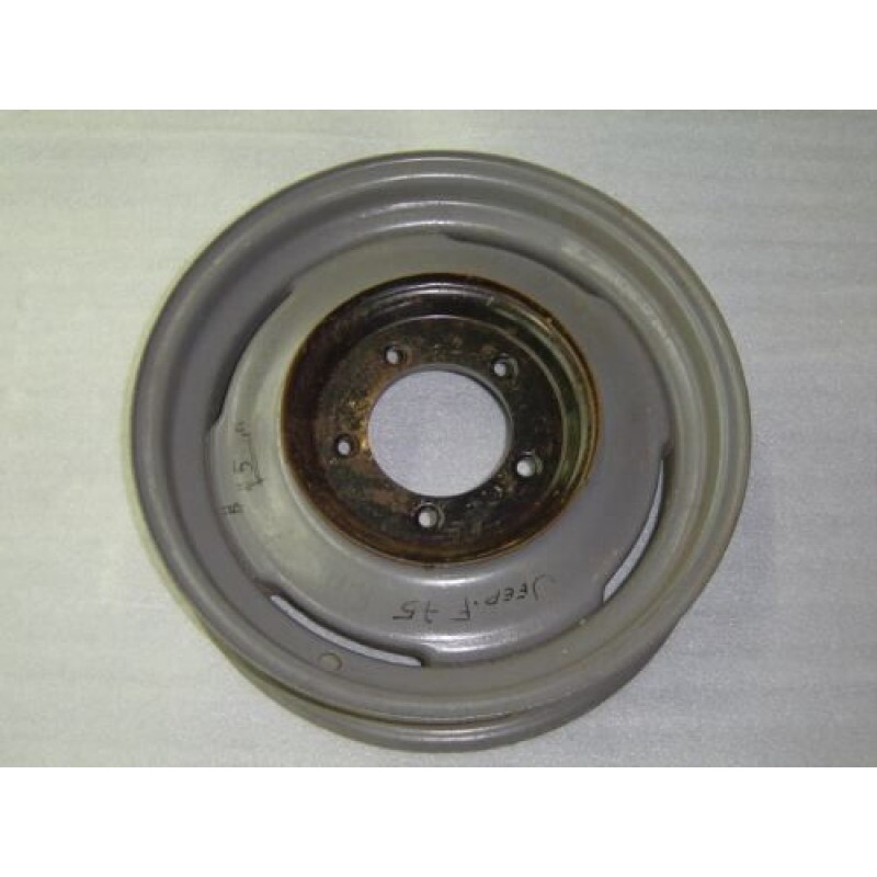 Calota 4x4 Ford Rural F-75 após 1970 com Suporte - Jogo