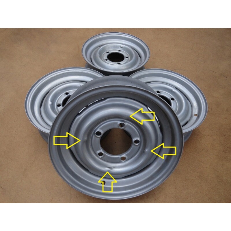 Calota 4x4 Ford Rural 1971 a 1983 - Jogo