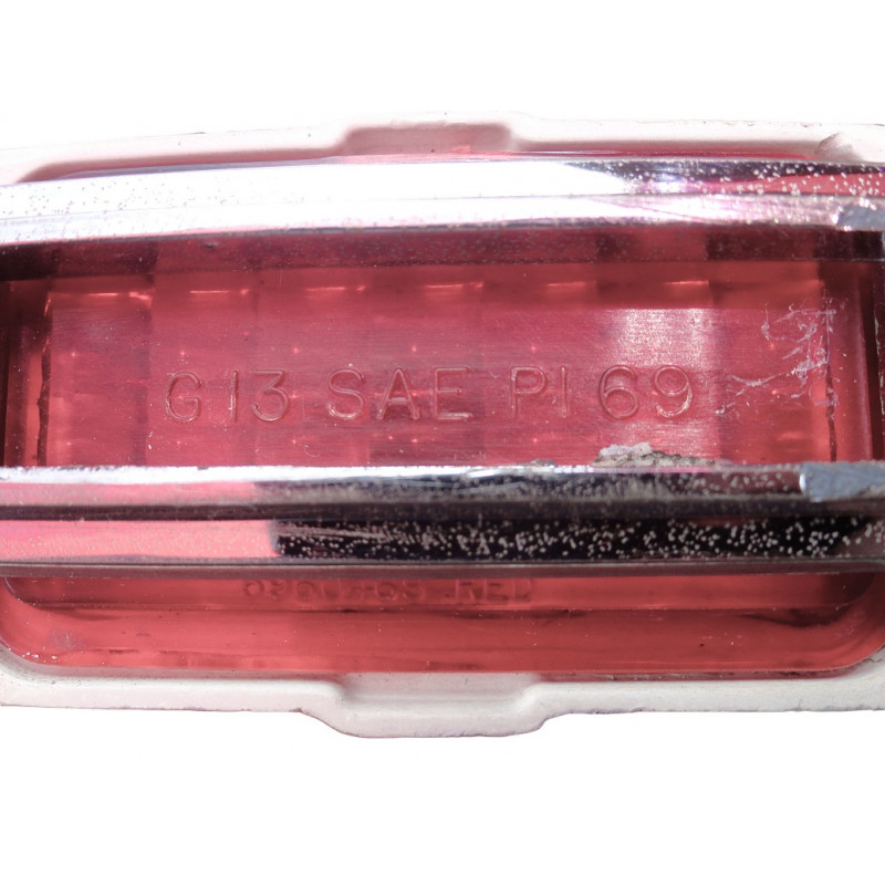 Luz Lateral Olho Gato Traseira Camaro 1969 Original Usada
