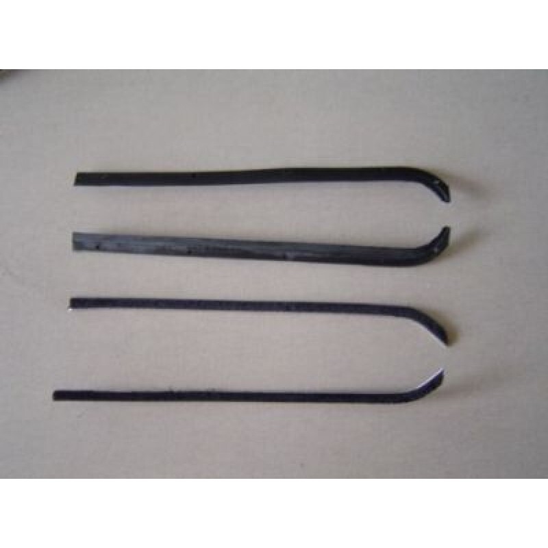 Canaleta Porta Dianteira com Pestana Rural e F-75