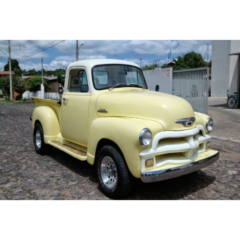 Canaleta Porta com Friso Chevrolet Boca de Bagre 54 à 55