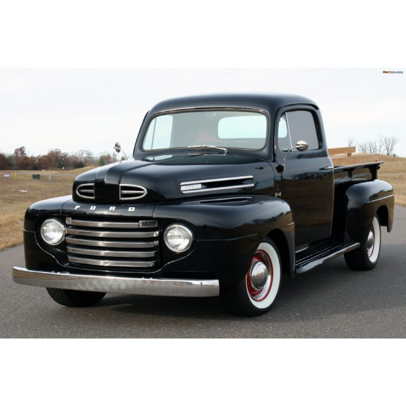 Canaleta da Porta com Friso Ford F-1 48 à 52 