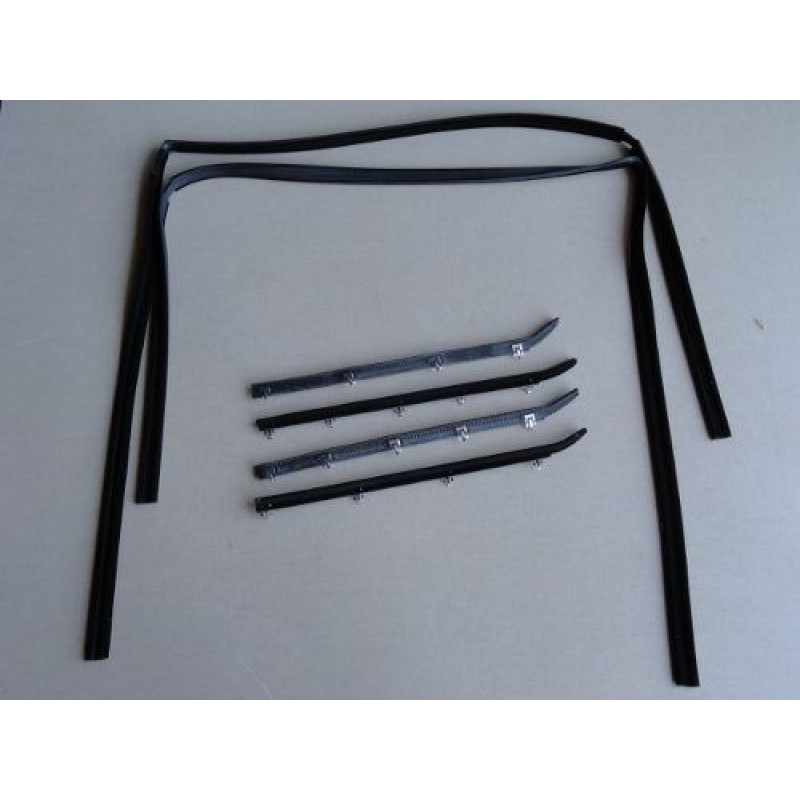 Canaletas e Pestana Porta 93 à 98