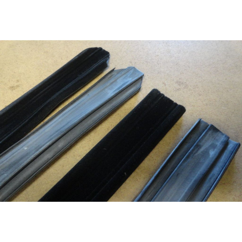 Canaleta com Pestana Chevette, Marajó e Hatch 83 a 93 - Jogo 12 Peças