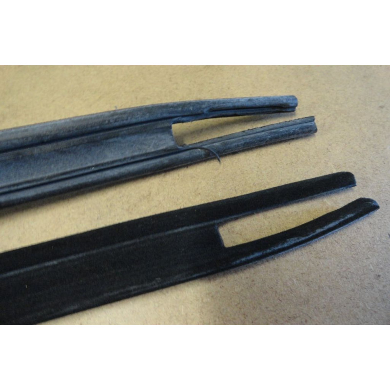 Canaleta com Pestana Chevette, Marajó e Hatch 83 a 93 - Jogo 12 Peças