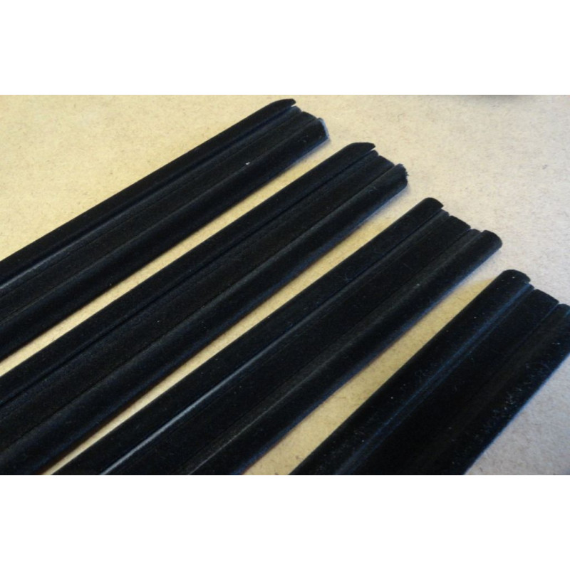 Canaleta com Pestana Chevette, Marajó, Hatch 73 à 82 - Jogo 10 Peças