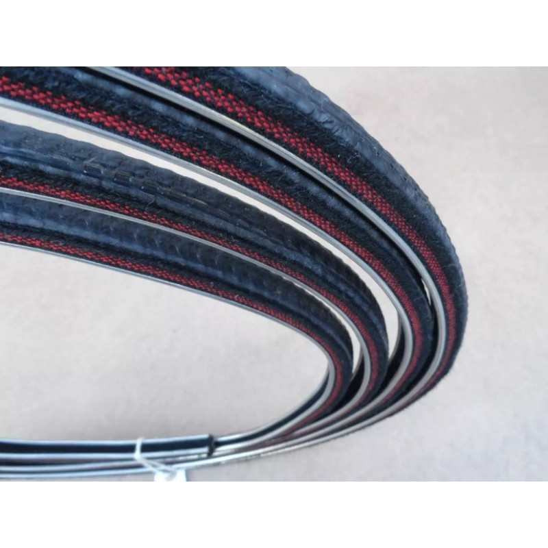 Canaleta Vidro da Porta 5,20m com Friso P/ Pick-Up Sem Quebra Vento