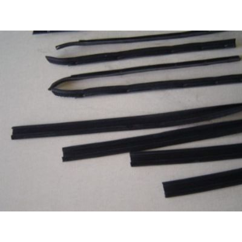 Canaleta Dianteira e Traseira com Pestana D-20, Veraneio 85 à 96