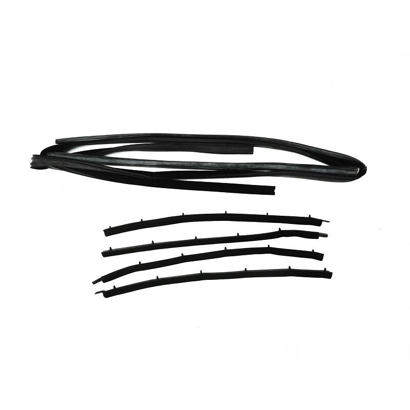 Canaleta Dianteira com Pestana Interna e Externa Pampa e Del Rey 4 Portas Jogo