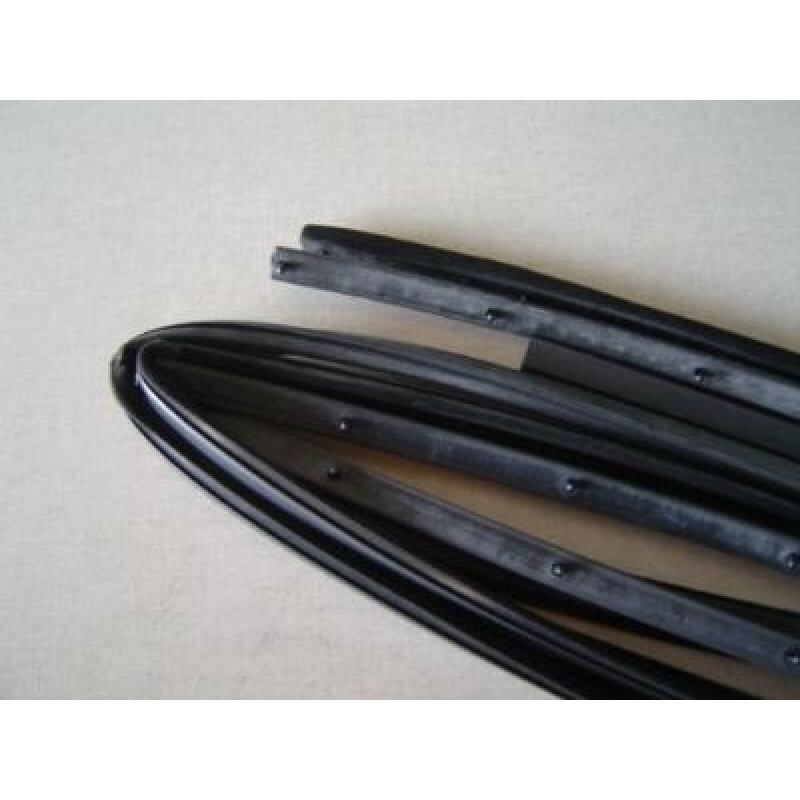 Canaleta e Pestana com Grampo Corcel II Belina II Del Rey 2 Portas 1978 a 1991