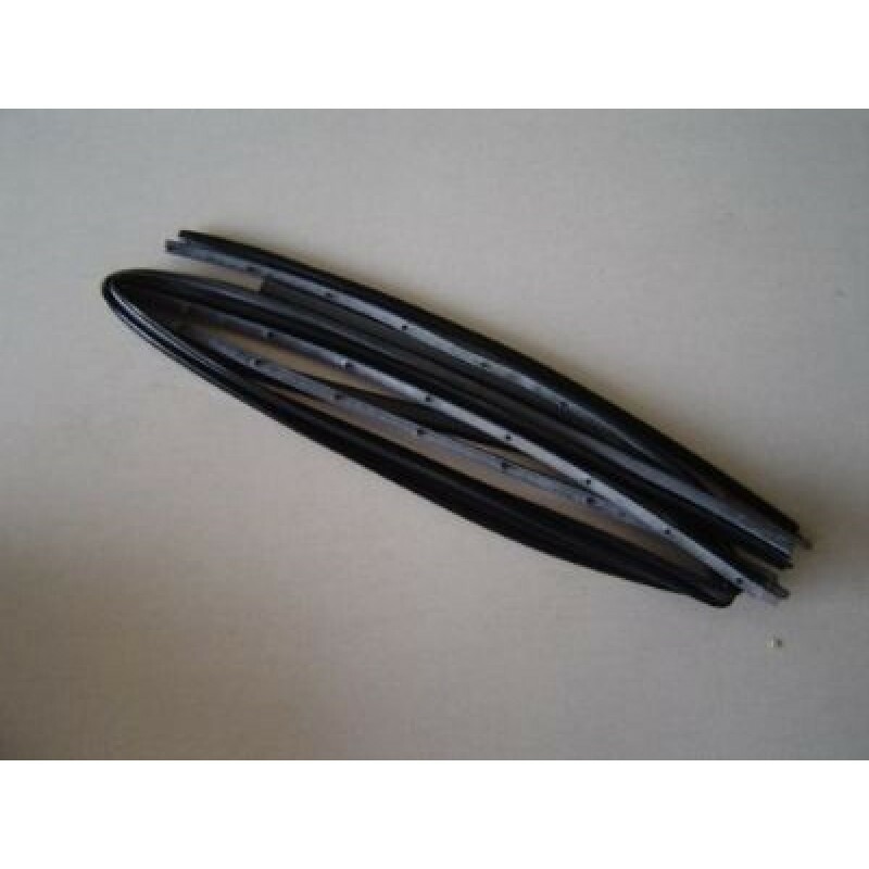 Canaleta e Pestana com Grampo Corcel II Belina II Del Rey 2 Portas 1978 a 1991