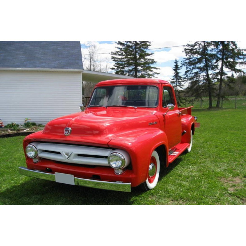 Canaletas Porta c/ quebra vento F-100 53 à 61 Nova