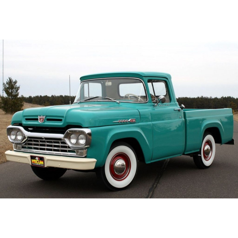 Canaleta Porta c/ quebra Vento F-100 62 à 71