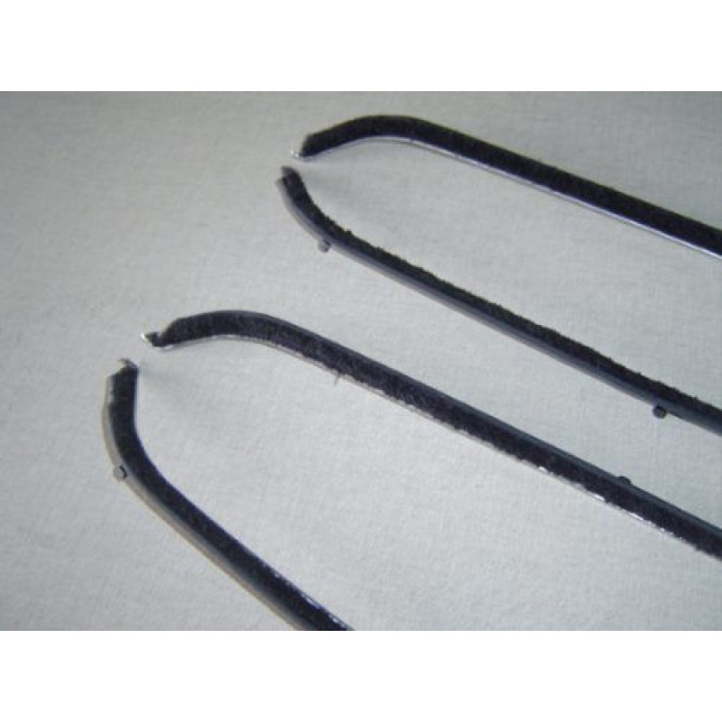 Canaleta Traseira com Pestana Veraneio 64 à 88 Mod. Antigo