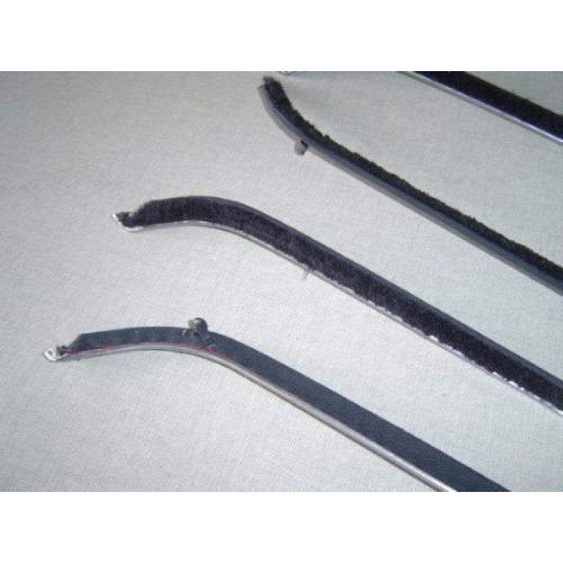 Canaleta Traseira com Pestana Veraneio 64 à 88 Mod. Antigo