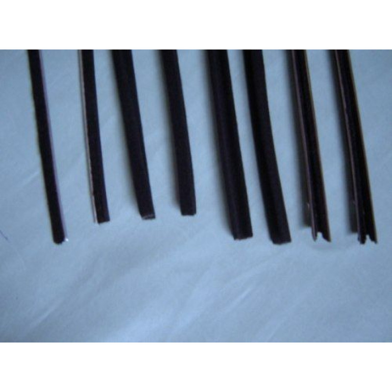 Canaletas Diant. / Tras.  com Pestana, Interna e Externa  Diant. / Tras. Corcel l 69 à 77 2 Portas