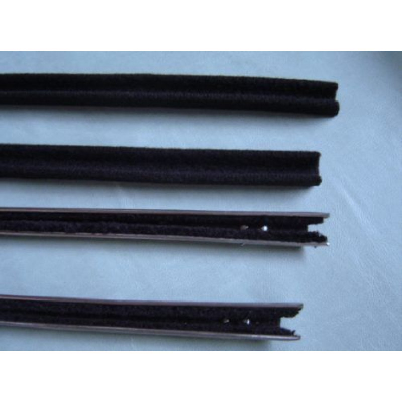 Canaletas Diant. / Tras.  com Pestana, Interna e Externa  Diant. / Tras. Corcel l 69 à 77 2 Portas