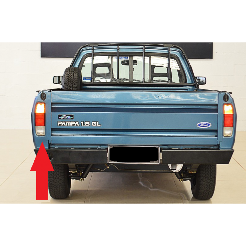 Canto Caçamba Alojamento Lanterna Esquerdo Ford Pampa Novo 