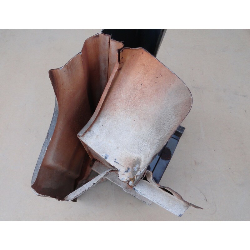 Canto Ponta Dianteira Esquerda da Caçamba F-100 F-1000 72 à 92