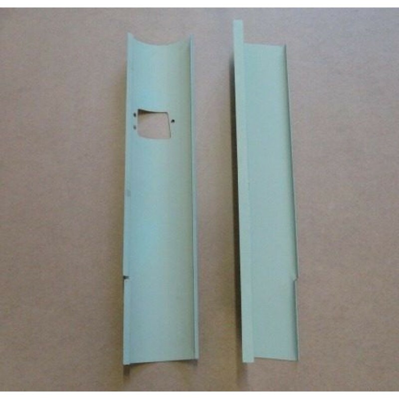 Canto Traseiro Caçamba F-75 60 à 82 Esquerdo