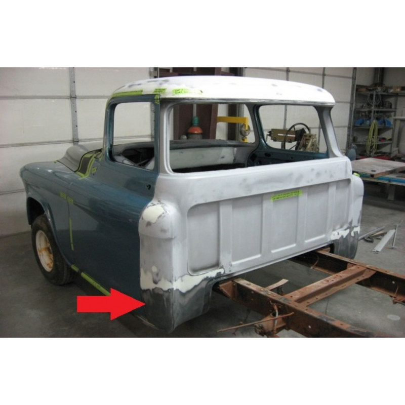 Canto Traseiro Esquerdo da Cabine Marta Rocha 1955 à 1959 Novo