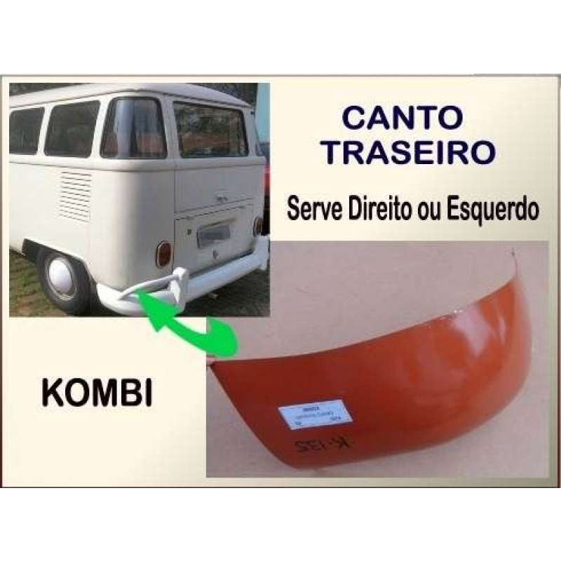 Canto Traseiro Kombi Estriguaru Direito ou Esquerdo