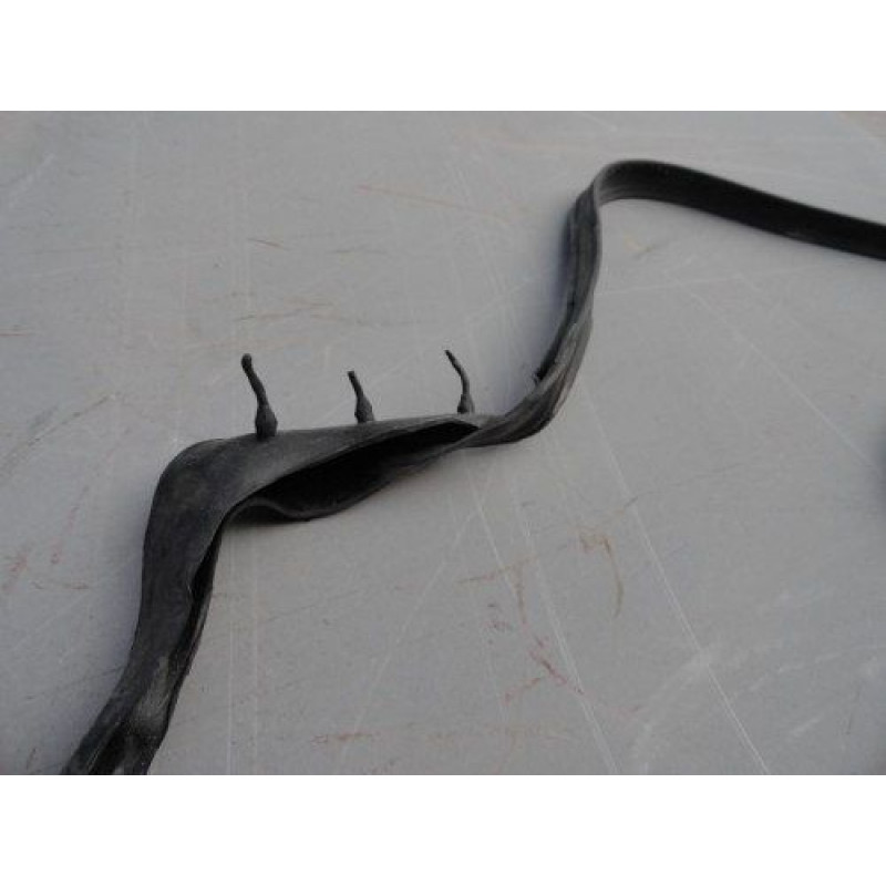 Borracha Capô Dianteiro Encaixe Fusca 