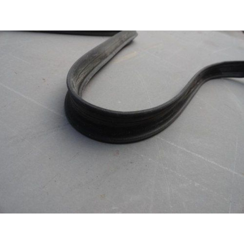 Borracha Capô Dianteiro Encaixe Fusca 