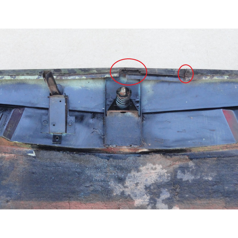 Capô Baixo C-14 C-10 Veraneio Até 78 Original Usado