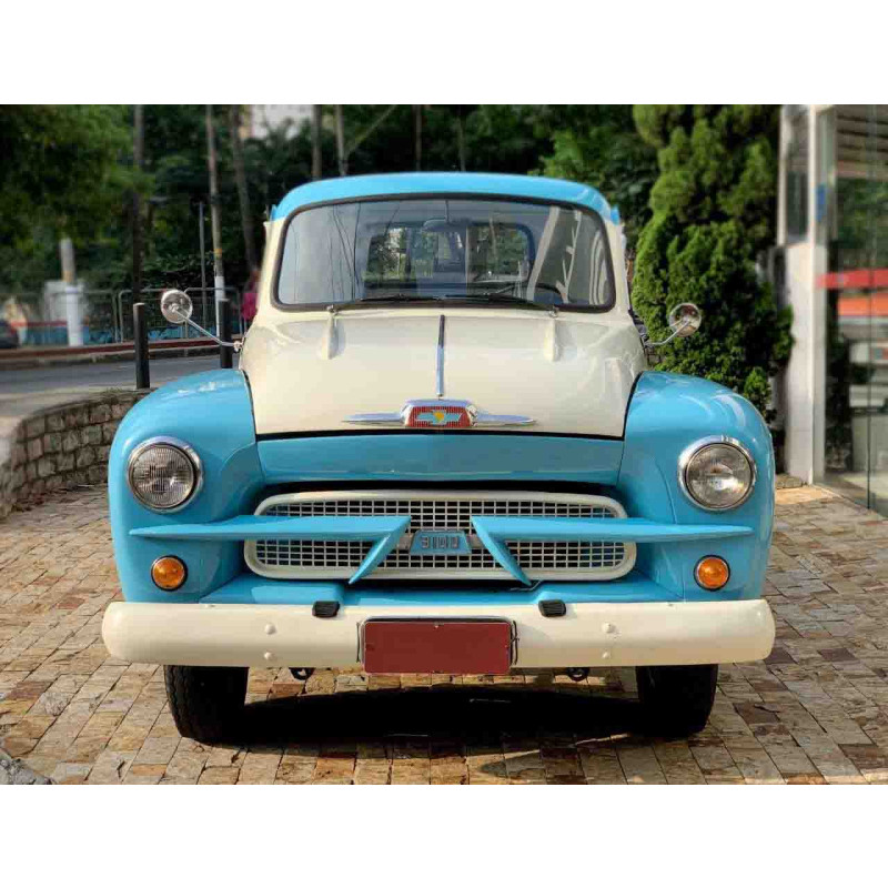 Capô Dianteiro Chevrolet Brasil 1958 a 1963 3100 6500 Original Usado