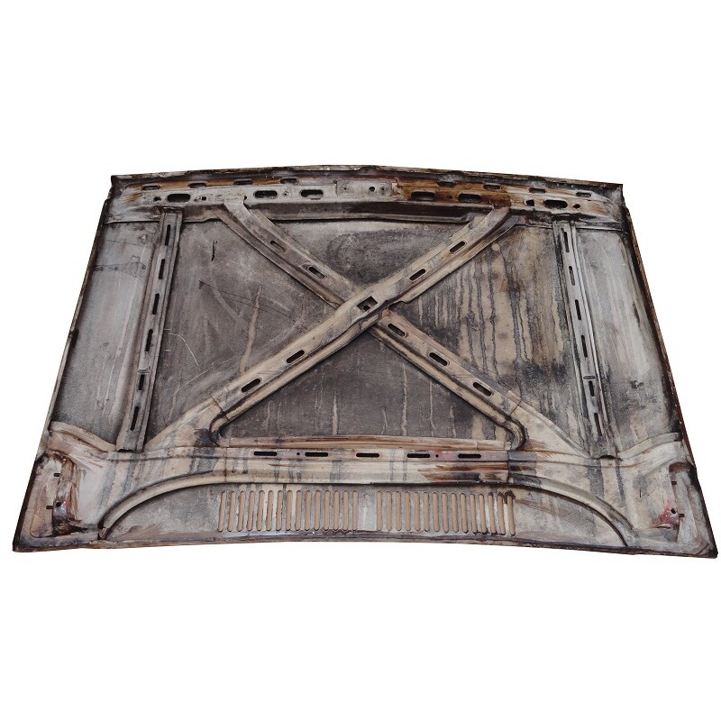 Capô Dianteiro Gol Voyage Parati Saveiro até 1986 Original Usado