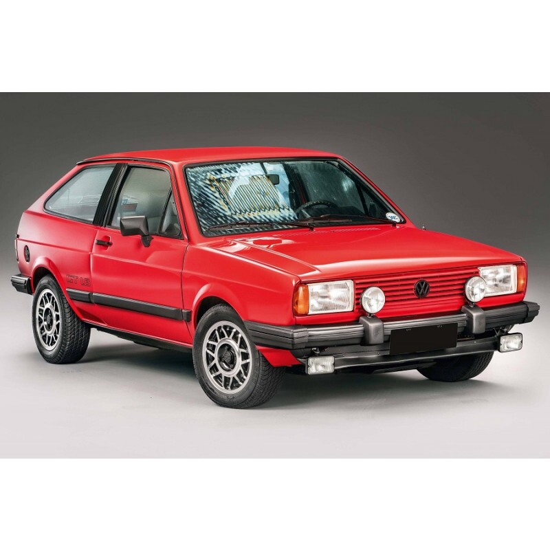 Capô Dianteiro Gol Voyage Parati Saveiro até 1986 Original Usado