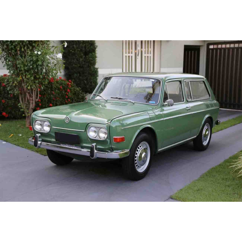Capô Dianteiro VW Variant I TL Frente Alta até 1971 Original Usado