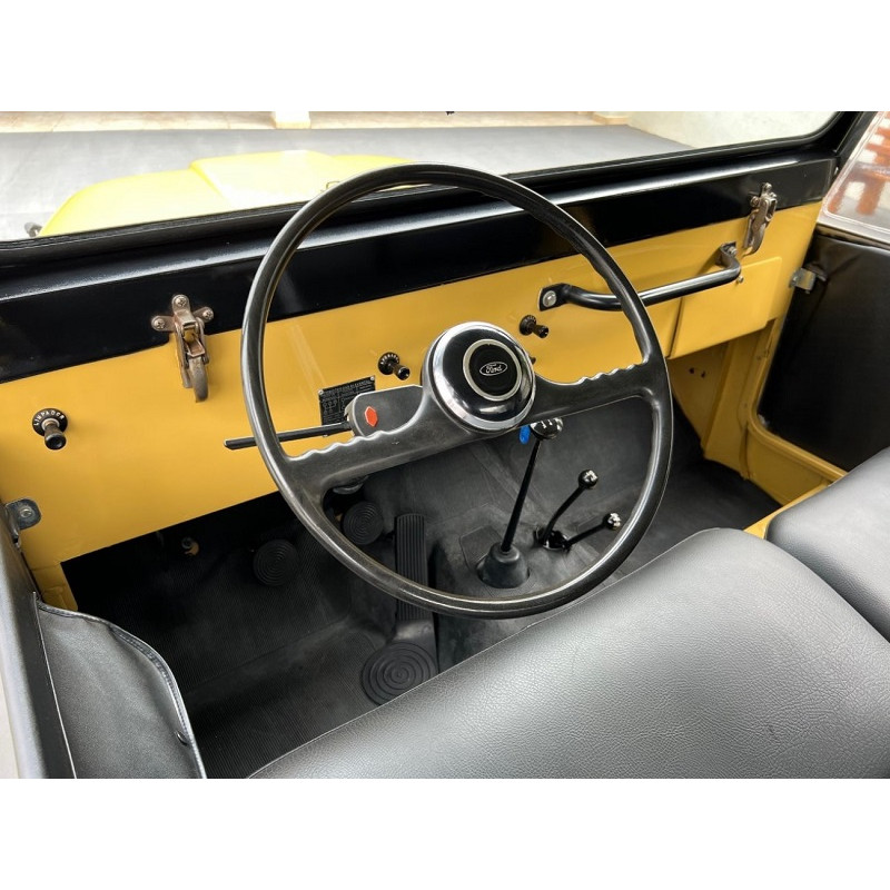 Capa Borracha Pedal Acelerador Jeep Willys Ford 1942 a 1981 Novo