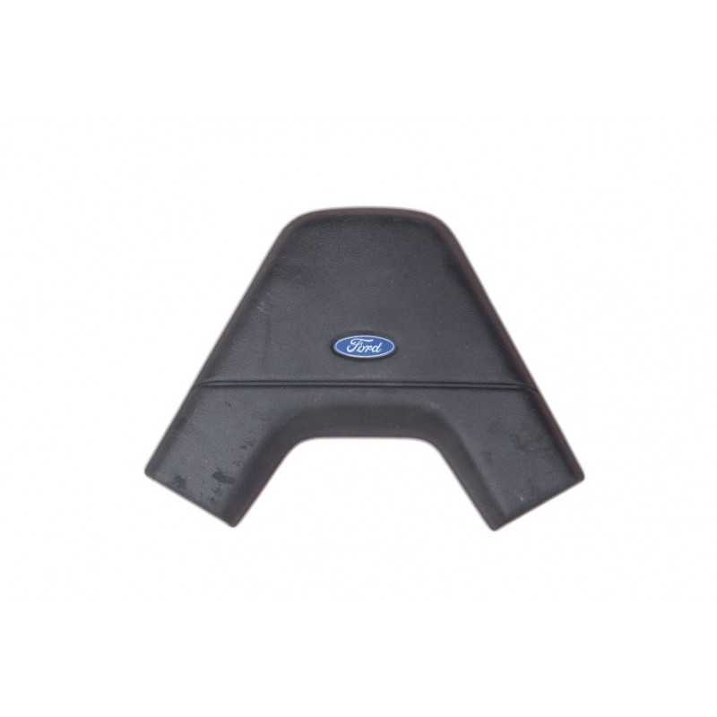 Capa Botão da Buzina Volante Escort MK3 83 à 86 Original Usada 